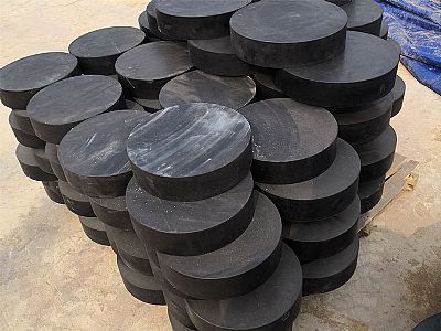 达川区板式橡胶支座由若干层橡胶片与薄钢板经加压硫化